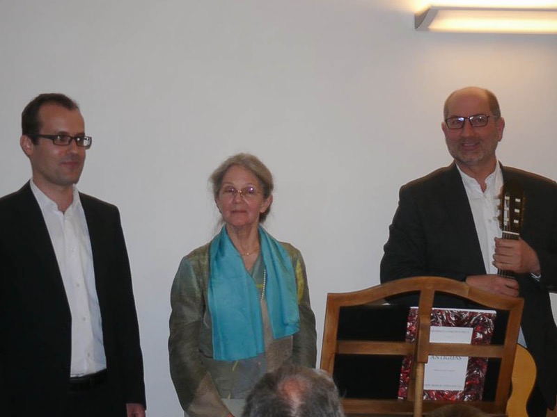 Eröffnung des Kulturraums | Mattias Müller, Suzanne Brehme, Robert Grossman | 28.04.2012