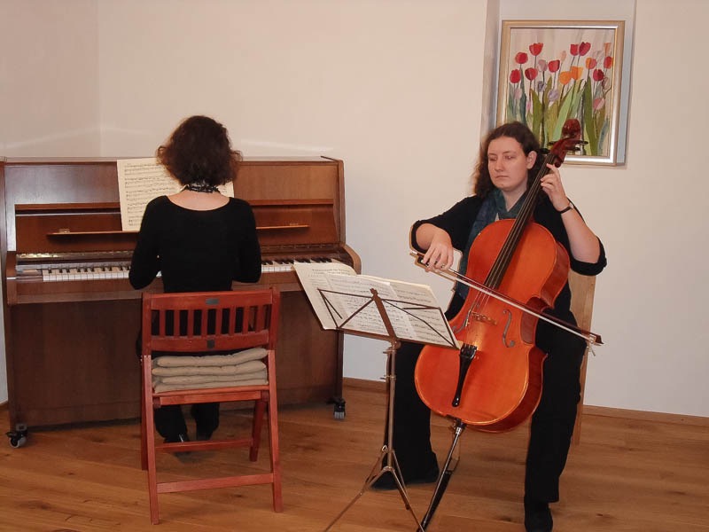 Lesung «IGNAZIO» mit  Selina Matile (Cello), Simone Matile (Klavier) | 18.01.2014